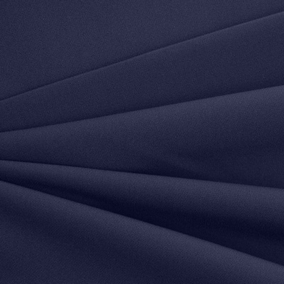 Костюмная ткань "Элис", 220 гр/м2, шир.150 см, цвет чернильный - купить в Тобольске. Цена 303.10 руб.