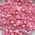0404-5146В-Полубусины пластиковые круглые "ОмТекс", 10 мм, (уп.50гр=175+/-3шт), цв.101-св.розовый - купить в Тобольске. Цена: 64.11 руб.