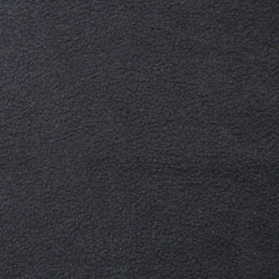 Флис DTY, 130 г/м2, шир. 150 см, цвет чёрный - купить в Тобольске. Цена 694.22 руб.
