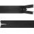 Молния потайная Т3, 50 см, хлопок, цвет чёрный - купить в Тобольске. Цена: 8.71 руб.