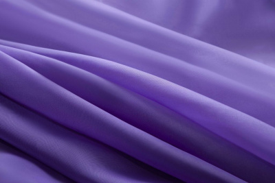 Портьерный капрон 19-3748, 47 гр/м2, шир.300см, цвет фиолетовый - купить в Тобольске. Цена 137.27 руб.
