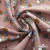 Ткань костюмная «Микровельвет велюровый принт», 220 г/м2, 97% полиэстр, 3% спандекс, ш. 150См Цв #1 - купить в Тобольске. Цена 439.76 руб.