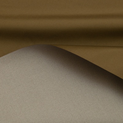 Курточная ткань Дюэл (дюспо) 19-0618, PU/WR/Milky, 80 гр/м2, шир.150см, цвет хаки - купить в Тобольске. Цена 145.80 руб.