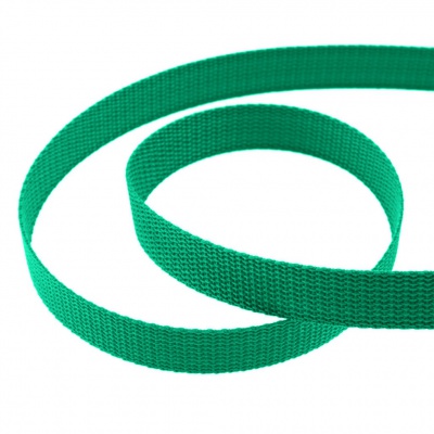 Стропа текстильная, шир. 25 мм (в нам. 50+/-1 ярд), цвет яр.зелёный - купить в Тобольске. Цена: 397.52 руб.