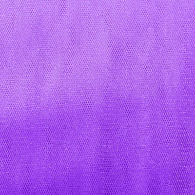 Фатин блестящий 16-85, 12 гр/м2, шир.300см, цвет фиолетовый - купить в Тобольске. Цена 109.72 руб.