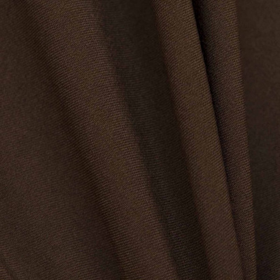 Костюмная ткань с вискозой "Салерно", 210 гр/м2, шир.150см, цвет шоколад - купить в Тобольске. Цена 450.98 руб.