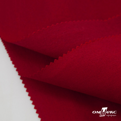 Ткань смесовая для спецодежды "Униформ" 19-1763, 190 гр/м2, шир.150 см, цвет красный - купить в Тобольске. Цена 165.10 руб.