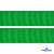 Репсовая лента 019, шир. 25 мм/уп. 50+/-1 м, цвет зелёный - купить в Тобольске. Цена: 298.75 руб.