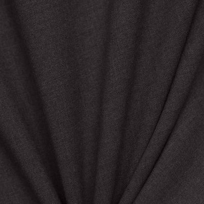 Костюмная ткань с вискозой "Палермо", 255 гр/м2, шир.150см, цвет т.серый - купить в Тобольске. Цена 590.19 руб.