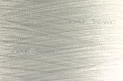Нитки текстурированные некручёные 250, намот. 15 000 м, цвет молочный - купить в Тобольске. Цена: 204.10 руб.