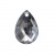 Стразы пришивные акриловые арт.#37/8 - "Кристал", 10х14 мм - купить в Тобольске. Цена: 0.67 руб.