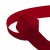 Лента бархатная нейлон, шир.25 мм, (упак. 45,7м), цв.45-красный - купить в Тобольске. Цена: 991.10 руб.