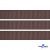 005-коричневый Лента репсовая 12 мм (1/2), 91,4 м  - купить в Тобольске. Цена: 372.40 руб.