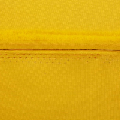 Оксфорд (Oxford) 240D 14-0760, PU/WR, 115 гр/м2, шир.150см, цвет жёлтый - купить в Тобольске. Цена 149.80 руб.