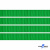 Репсовая лента 019, шир. 6 мм/уп. 50+/-1 м, цвет зелёный - купить в Тобольске. Цена: 87.54 руб.