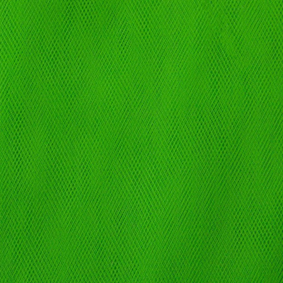 Фатин матовый 16-146, 12 гр/м2, шир.300см, цвет зелёный - купить в Тобольске. Цена 112.70 руб.