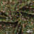 Ткань костюмная «Микровельвет велюровый принт», 220 г/м2, 97% полиэстр, 3% спандекс, ш. 150См Цв  #9 - купить в Тобольске. Цена 439.76 руб.