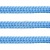 Шнур 5 мм п/п 4656.0,5 (голубой) 100 м - купить в Тобольске. Цена: 2.09 руб.