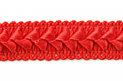 Тесьма декоративная "Самоса" 091, шир. 20 мм/уп. 33+/-1 м, цвет красный - купить в Тобольске. Цена: 301.35 руб.