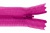 Молния потайная Т3 515, 50 см, капрон, цвет розовый - купить в Тобольске. Цена: 8.62 руб.