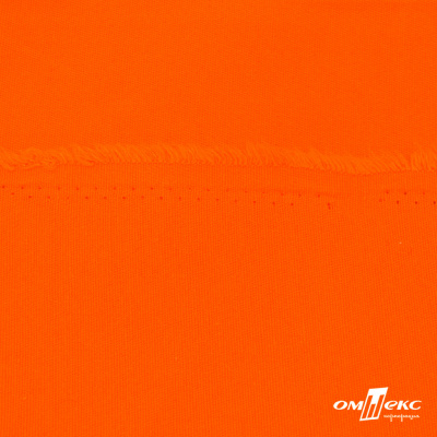 Ткань смесовая для спецодежды "Униформ" 17-1350, 200 гр/м2, шир.150 см, цвет люм.оранжевый - купить в Тобольске. Цена 138.73 руб.