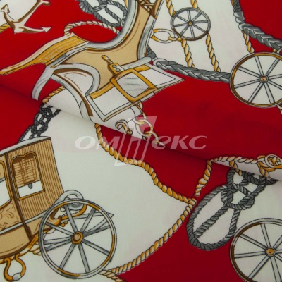 Плательная ткань "Фламенко" 13.1, 80 гр/м2, шир.150 см, принт этнический - купить в Тобольске. Цена 241.49 руб.