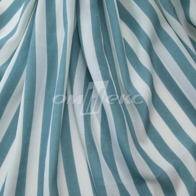 Плательная ткань "Фламенко" 17.1, 80 гр/м2, шир.150 см, принт геометрия - купить в Тобольске. Цена 241.49 руб.