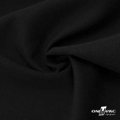 Ткань костюмная "Прато" 80% P, 16% R, 4% S, 230 г/м2, шир.150 см, черный - купить в Тобольске. Цена 470.17 руб.
