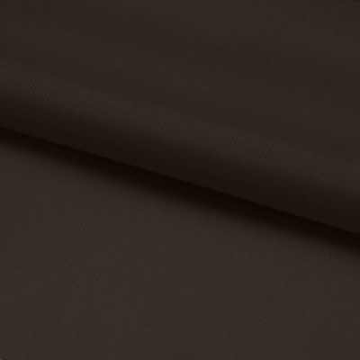 Ткань подкладочная "EURO222" 19-0712, 54 гр/м2, шир.150см, цвет т.коричневый - купить в Тобольске. Цена 73.32 руб.
