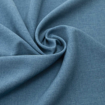 Ткань костюмная габардин "Меланж" 6107А, 172 гр/м2, шир.150см, цвет голубой - купить в Тобольске. Цена 296.19 руб.