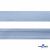 Косая бейка атласная "Омтекс" 15 мм х 132 м, цв. 019 светлый голубой - купить в Тобольске. Цена: 225.81 руб.