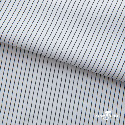 Ткань сорочечная Ронда, 115 г/м2, 58% пэ,42% хл, шир.150 см, цв.5-чёрная, (арт.114) - купить в Тобольске. Цена 306.69 руб.
