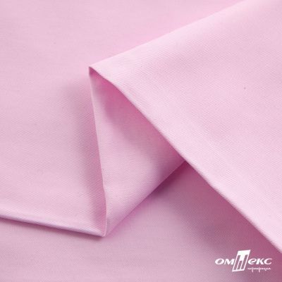 Ткань сорочечная Альто, 115 г/м2, 58% пэ,42% хл, окрашенный, шир.150 см, цв. 2-розовый (арт.101) - купить в Тобольске. Цена 306.69 руб.