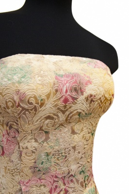 Ткань костюмная (принт) T005 3#, 270 гр/м2, шир.150см - купить в Тобольске. Цена 610.65 руб.
