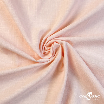 Ткань плательно-костюмная, 100% хлопок, 135 г/м2, шир. 145 см #202, цв.(23)-розовый персик - купить в Тобольске. Цена 392.32 руб.