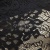 Кружевное полотно #4007, 145 гр/м2, шир.150см, цвет чёрный - купить в Тобольске. Цена 347.66 руб.
