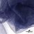 Сетка Фатин Глитер серебро, 12 (+/-5) гр/м2, шир.150 см, 114/темно-синий - купить в Тобольске. Цена 145.46 руб.