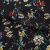 Плательная ткань "Фламенко" 6.2, 80 гр/м2, шир.150 см, принт растительный - купить в Тобольске. Цена 239.03 руб.