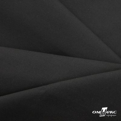 Ткань костюмная "Остин" 80% P, 20% R, 230 (+/-10) г/м2, шир.145 (+/-2) см, цв 4 - черный - купить в Тобольске. Цена 380.25 руб.