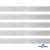 Лента металлизированная "ОмТекс", 15 мм/уп.22,8+/-0,5м, цв.- серебро - купить в Тобольске. Цена: 57.75 руб.