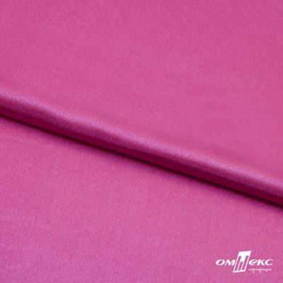 Поли креп-сатин 17-2627, 125 (+/-5) гр/м2, шир.150см, цвет розовый - купить в Тобольске. Цена 155.57 руб.