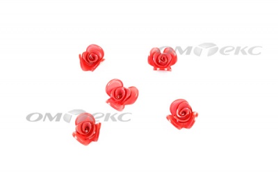 Украшение "Розы малые №1" 20мм - купить в Тобольске. Цена: 32.49 руб.