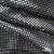 Трикотажное полотно голограмма, шир.140 см, #603 -черный/серебро - купить в Тобольске. Цена 771.75 руб.