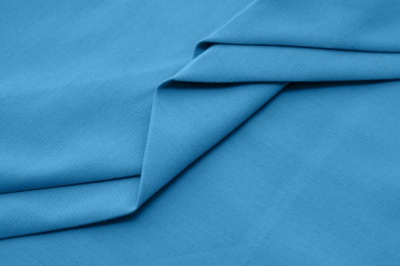 Ткань сорочечная стрейч 18-4535, 115 гр/м2, шир.150см, цвет бирюза - купить в Тобольске. Цена 285.04 руб.
