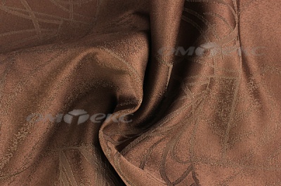 Портьерная ткань BARUNDI (290см) col.8 шоколад - купить в Тобольске. Цена 528.28 руб.