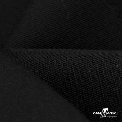 Ткань костюмная "Эльза" 80% P, 16% R, 4% S, 160 г/м2, шир.150 см, цв-черный #1 - купить в Тобольске. Цена 332.71 руб.