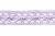 Тесьма кружевная 0621-1855, шир. 18 мм/уп. 20+/-1 м, цвет 107-фиолет - купить в Тобольске. Цена: 466.97 руб.