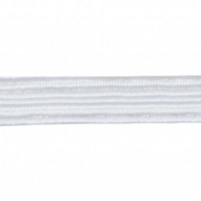 Резинка продежка С-67, шир. 7 мм (20 шт/10 м), цвет белый - купить в Тобольске. Цена: 1 296.24 руб.