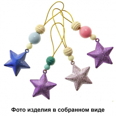 Набор для творчества "Новогодние подвески" - купить в Тобольске. Цена: 108.52 руб.