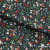 Ткань костюмная «Микровельвет велюровый принт», 220 г/м2, 97% полиэстр, 3% спандекс, ш. 150См Цв #4 - купить в Тобольске. Цена 439.76 руб.